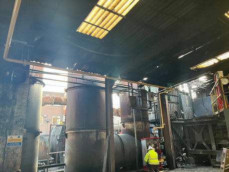 Innovating an Environmental Solution: Reducing Metal Combustion Emissions