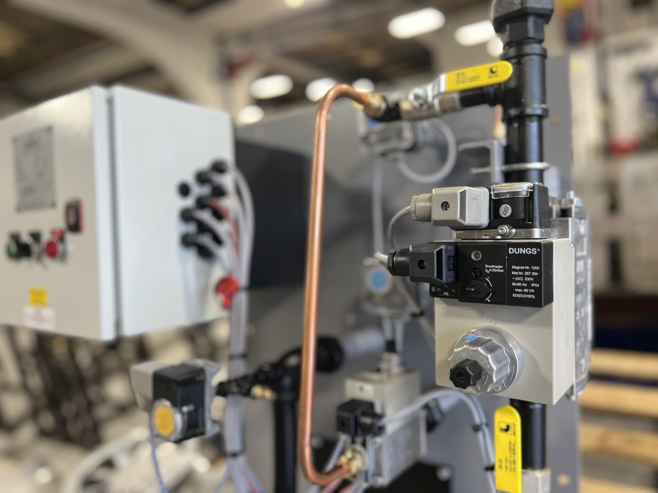 Dungs MBC GasMultiBloc Combined regulator & Safety Valve Gas-air-ratio-control