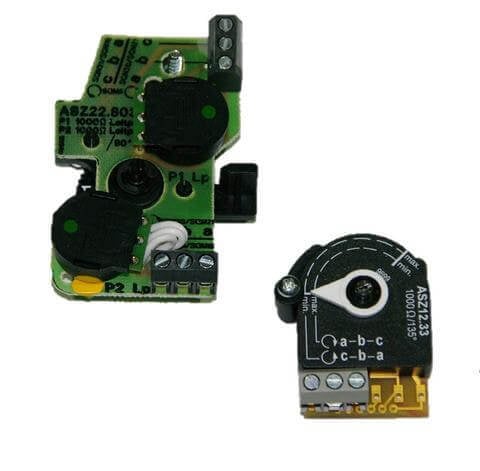 Siemens ASZ22.933 Double Potentiometer