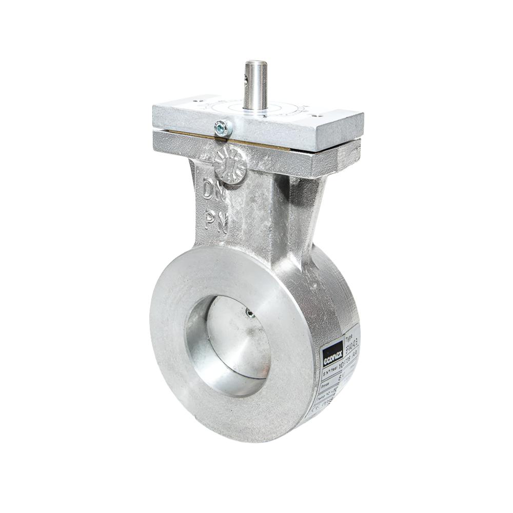 Econex BFV150/125.B Butterfly Valve - Free Shaft - Reduced Port