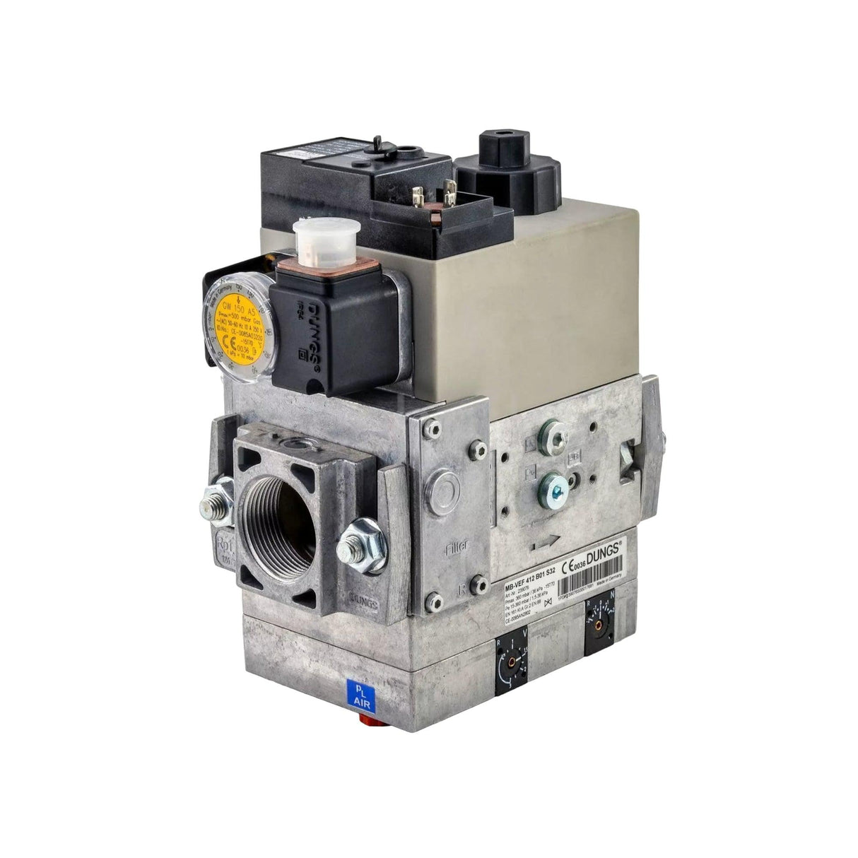 Dungs MB-VEF 425 B01 S32 MultiBloc Gas-Luft-Verhältnisventil – 230 VAC