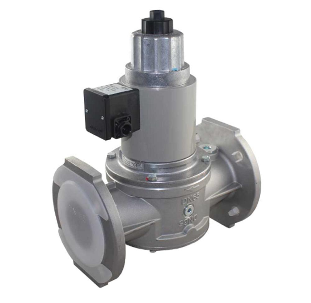 Dungs MVDLE 515 Solenoid Gas Safety Shut Off Valve Rp1.5" 110v