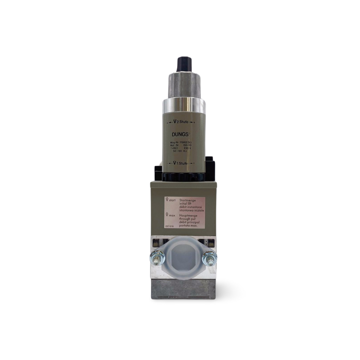 Dungs MB-ZRDLE 405 B01 S50 GasMultiBloc with Pressure Switch