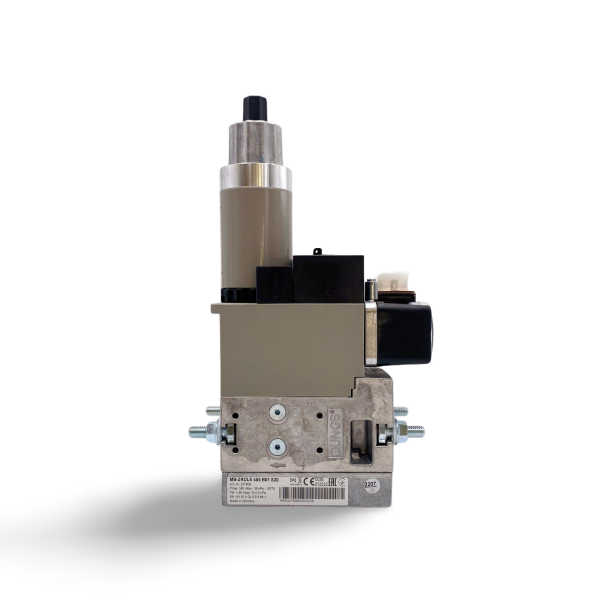 Dungs MB-ZRDLE 405 B01 S50 GasMultiBloc with Pressure Switch