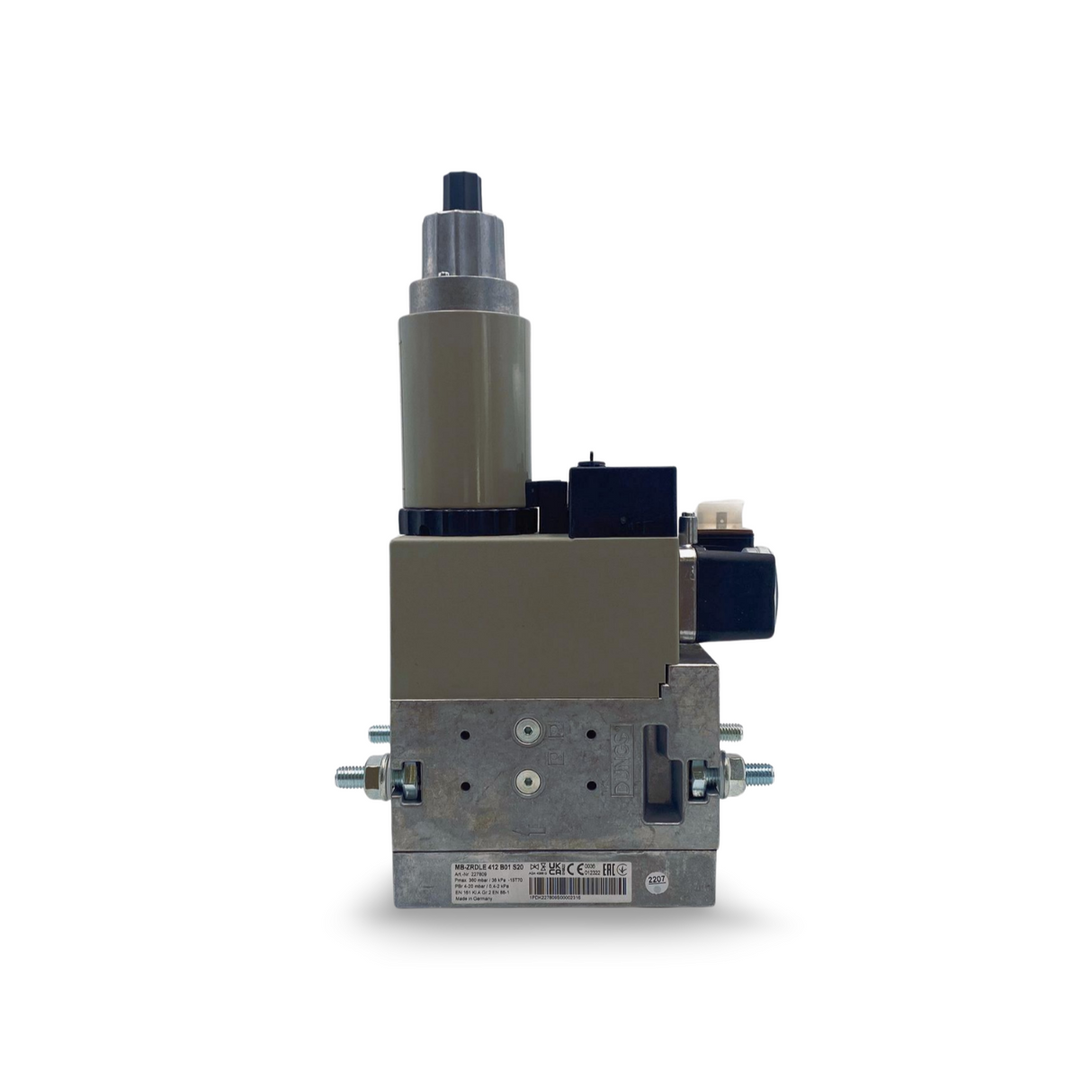 Dungs MB-ZRDLE 412 B01 S50 GasMultiBloc mit Druckschalter