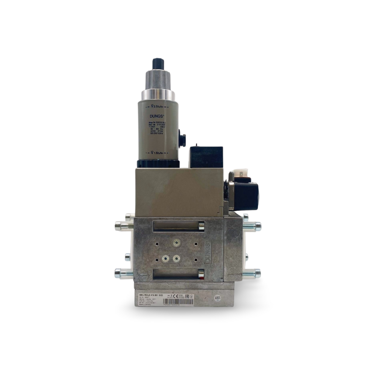 Dungs MB-ZRDLE 420 B01 S50 GasMultiBloc with Pressure Switch