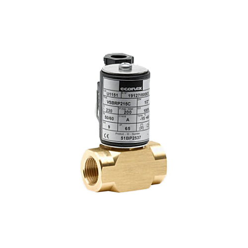 Econex VSBR220C Zweiwege-3/4-Magnetventil – normalerweise geschlossen