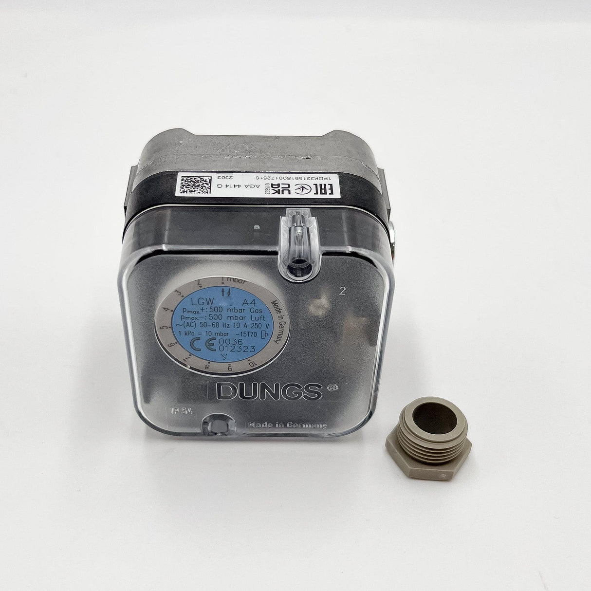 Dungs LGW3 A4 0.4-3 mbar Differential Air Pressure Switch