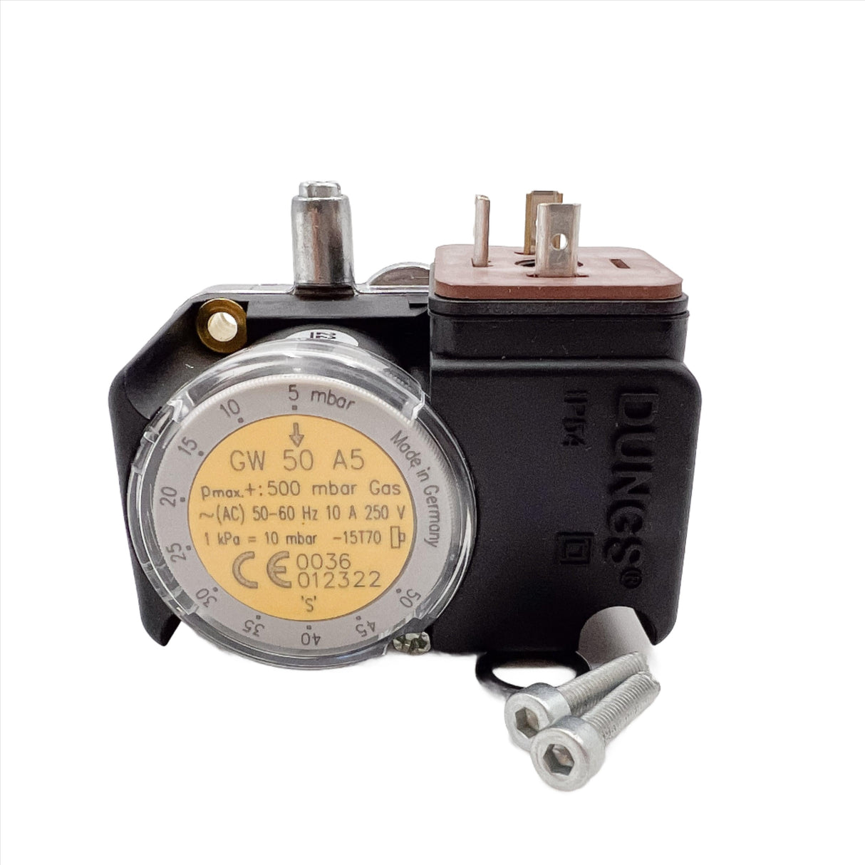 Dungs GW3 A5 1-3 mBar Compact Pressure Switch