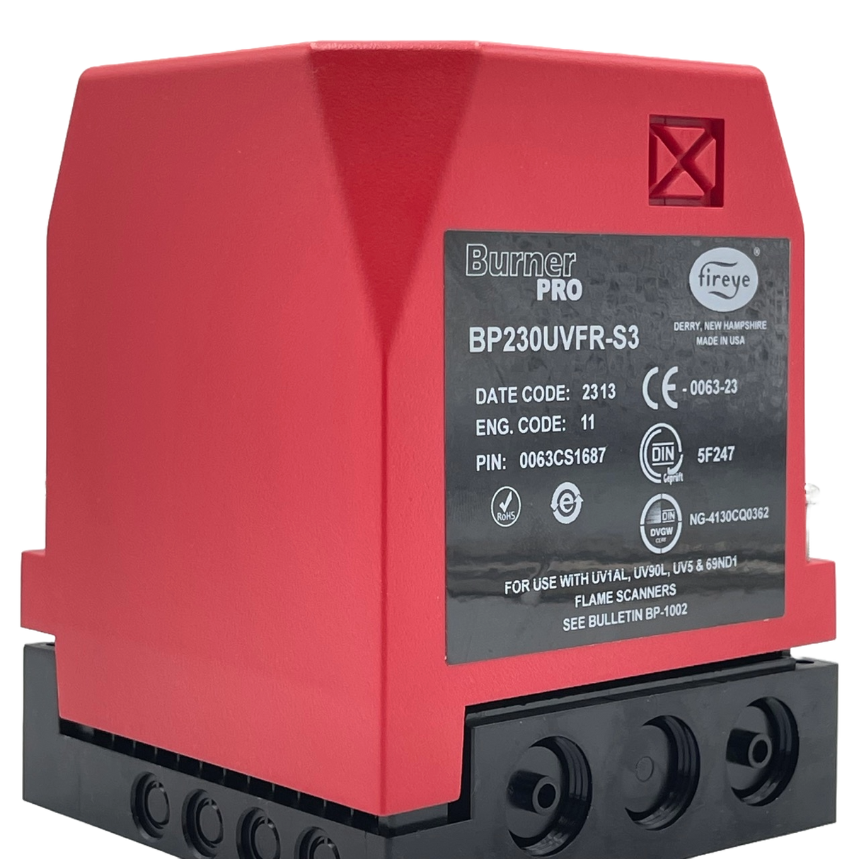 Fireye BP230UVFR-S2 230v Control Box