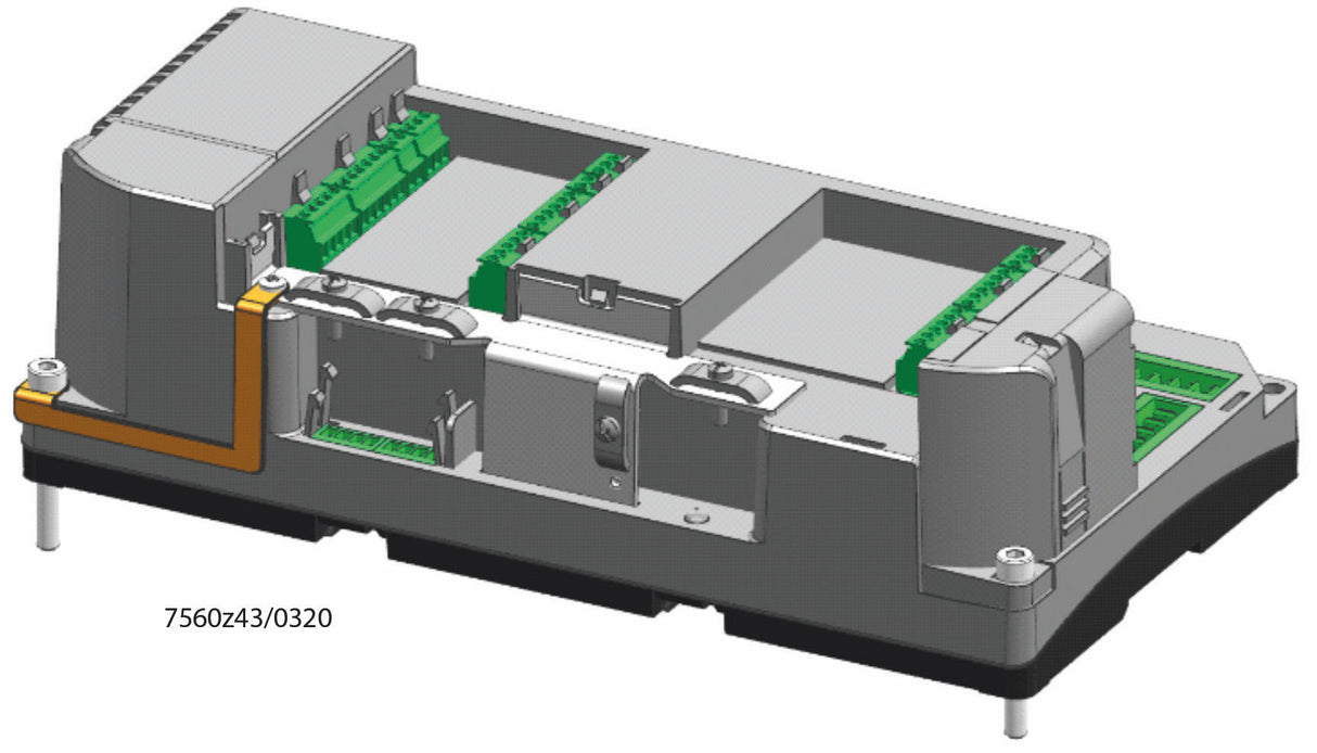 Siemens AGG6.500 Abschirmhalterung