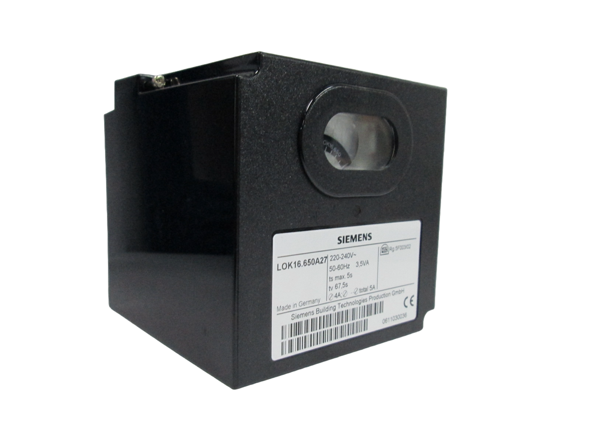 Siemens LOK16.650A27 Oil burner control