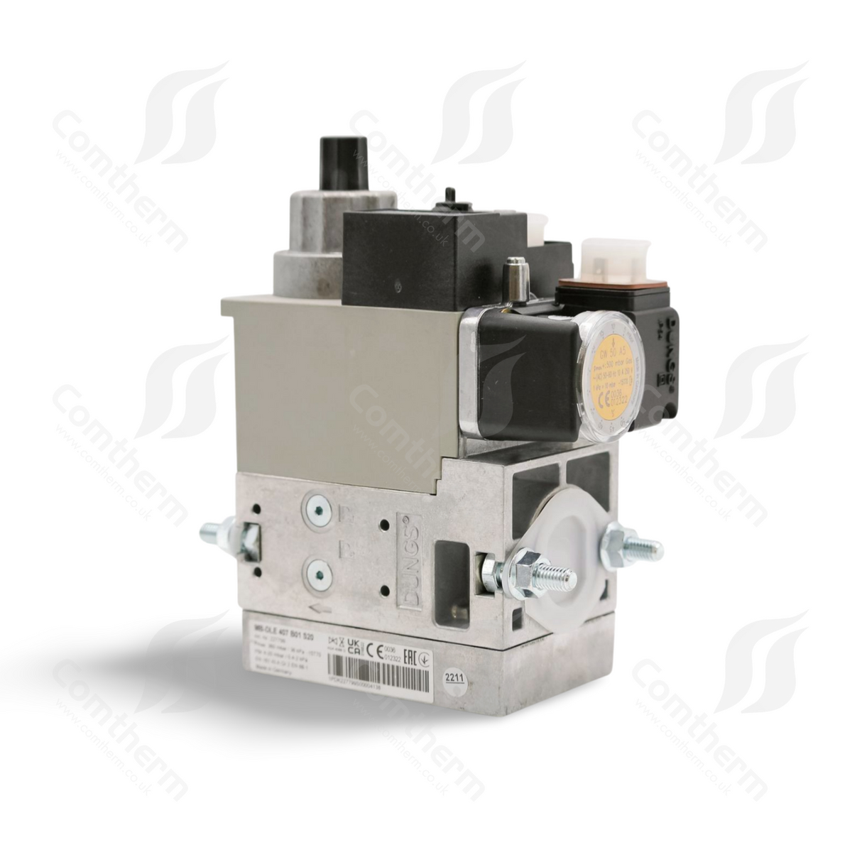 Dungs MB-DLE 407 B01 S20 + GW50A5 Multibloc Gas Valve - 110v