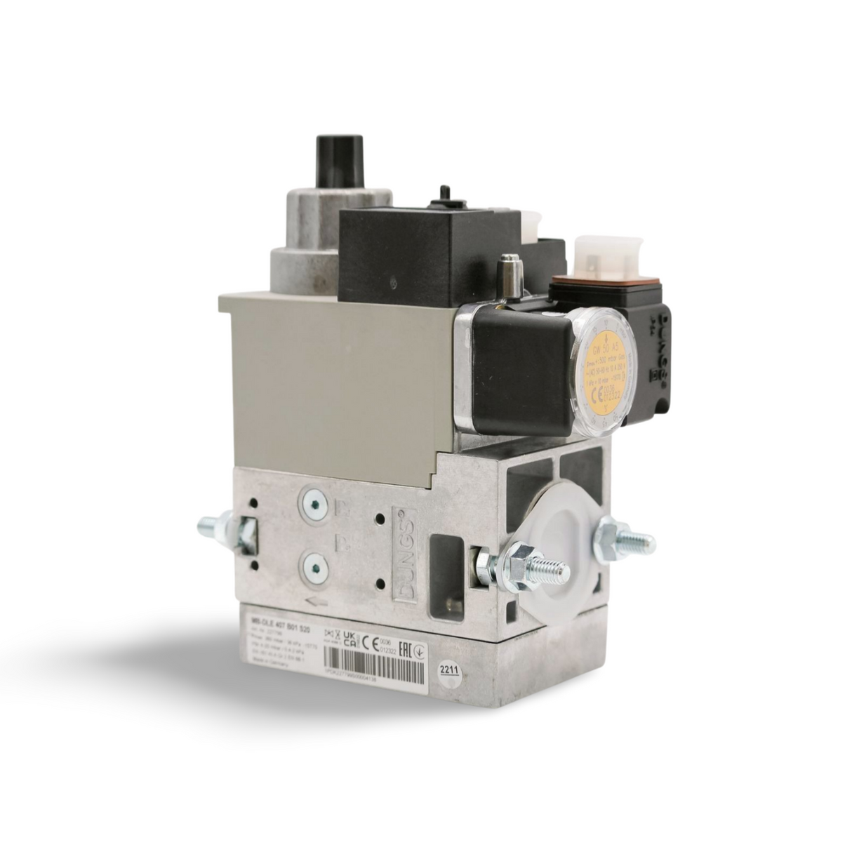 Dungs MB-DLE 407 B01 S52 Multibloc with Pressure Switch