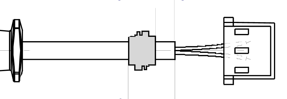 Siemens AGK56.38 Stecker (QRC1, AGK13)