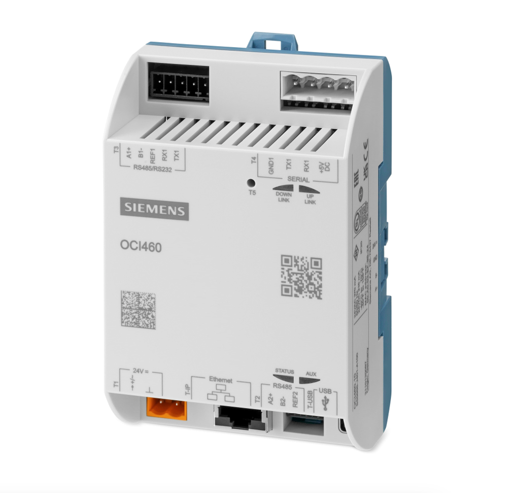 Siemens OCI412.10 Modbus hardware level convert