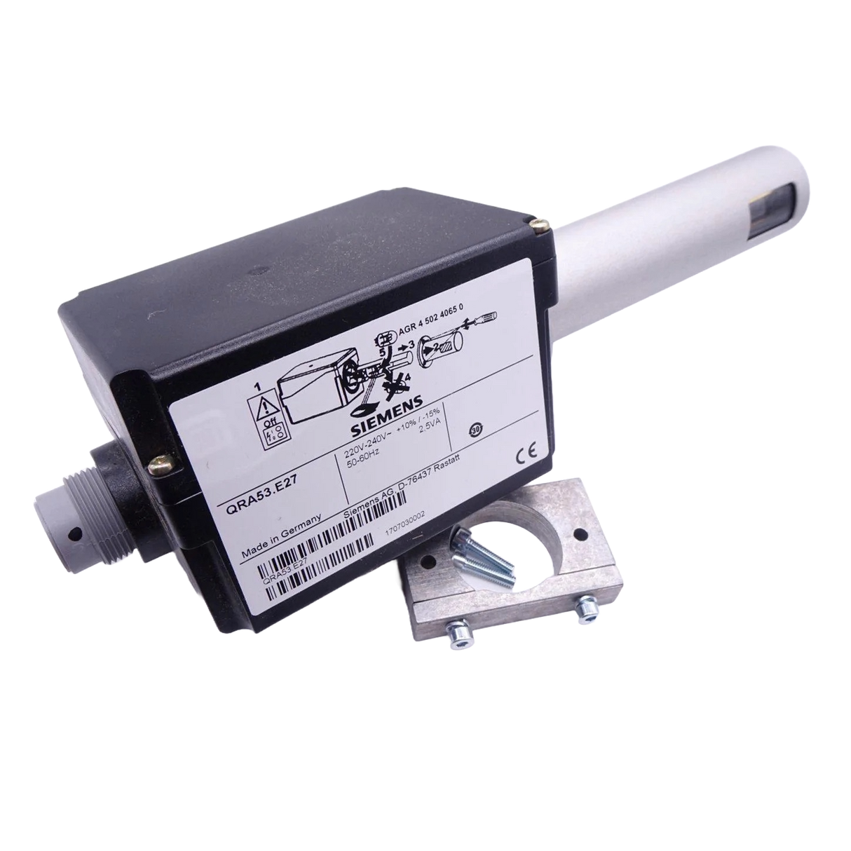 西门子 QRA53.E17 110V 自检紫外电池