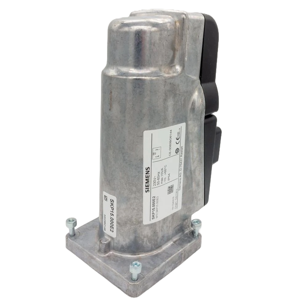 Siemens SKP15.011U1 Gas Valve Actuator 120V Safety Shut-Off (ON/OFF)