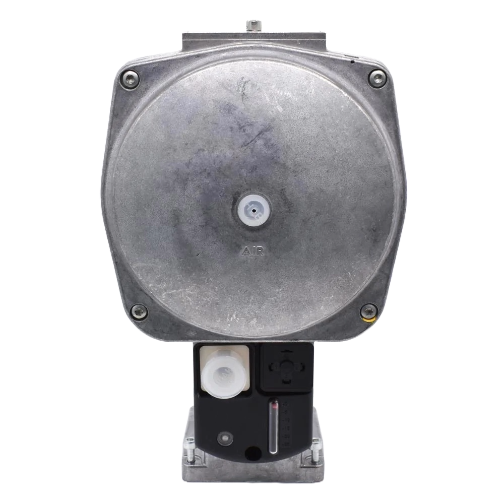 Siemens SKP75.012U1 Gas Valve Actuator 120V Ratio Pressure Governor (Air-Gas)