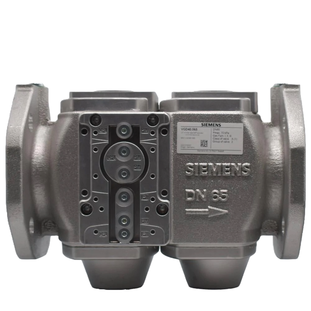Siemens VGD41.065 Doppelgasventil - AGA40.41 x2