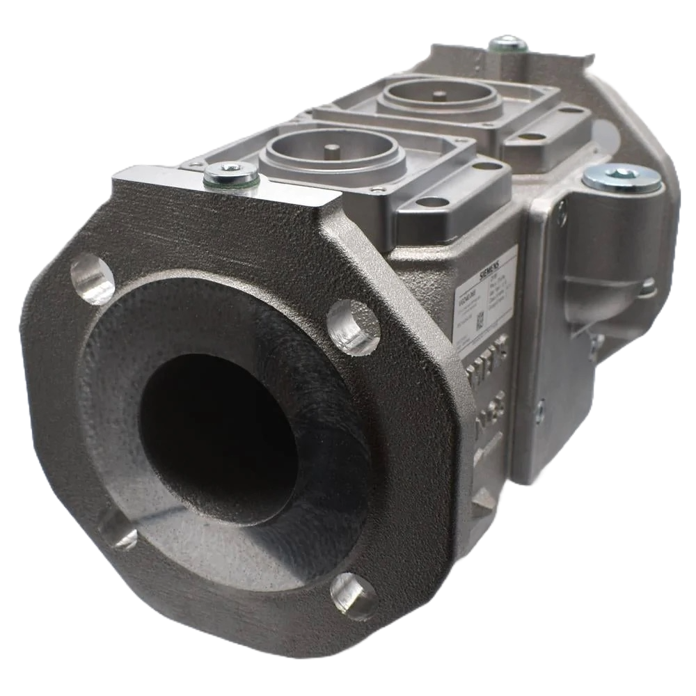 Siemens VGD40.080L DN80 Double Gas Valve - Inverted Flanges