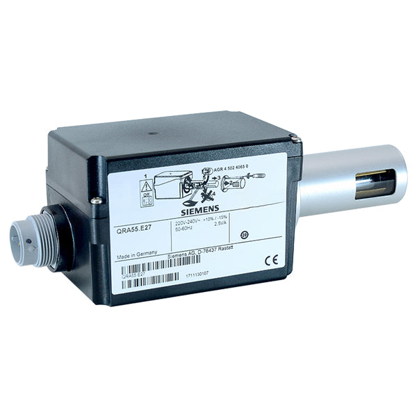 Siemens QRA55.G17 UV Flame Detector - Self Checking
