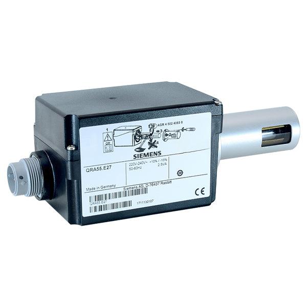 Siemens QRA55.E27 UV-Flammenmelder - Selbstüberprüfung