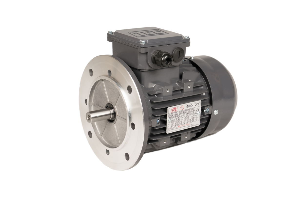 0.75kW 2 Pole Motor IE3 3 Phase - B5
