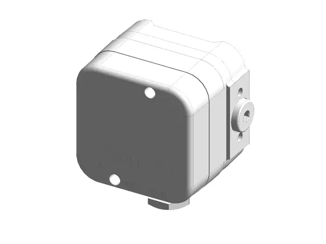 Dungs GGW3 A4-U/2 X -0.4 - -3 mbar - ATEX Differential Pressure Switch (Negative Pressure)