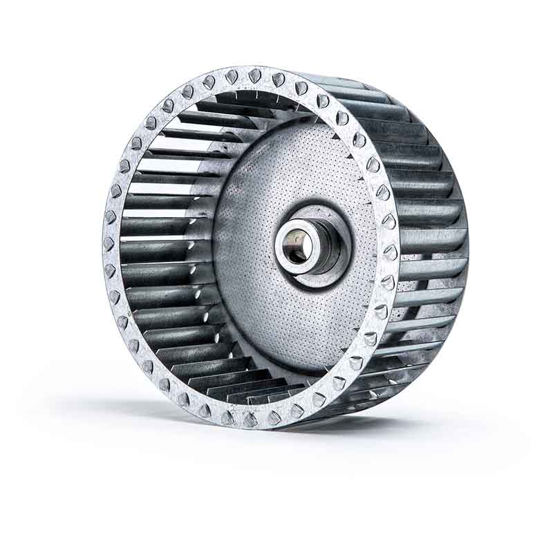 Punker 200mm x 62mm LH x 24mm Fan Impeller
