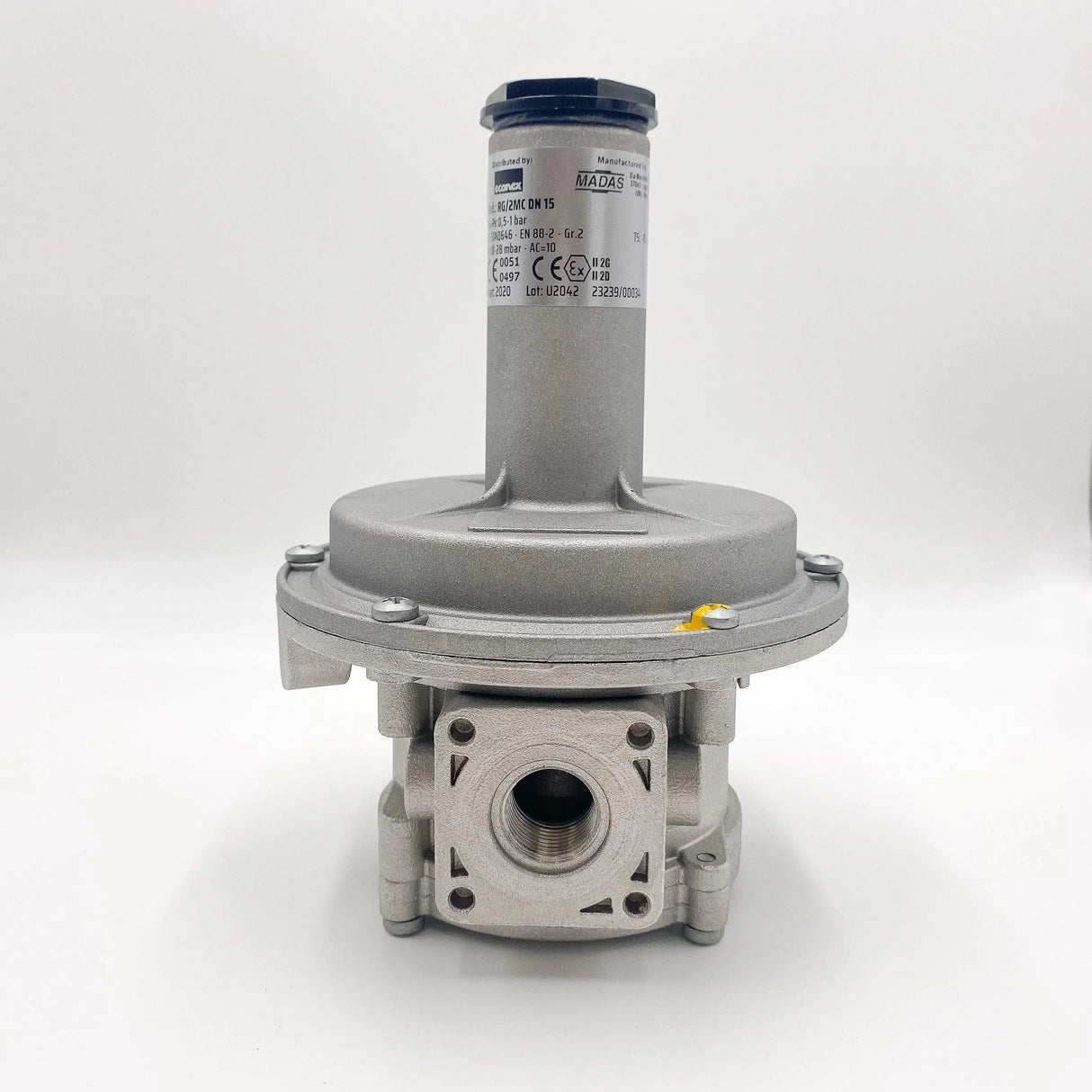 Econex RG/2MC 115A 1/2" Gas Pressure Regulator 9-28mbar