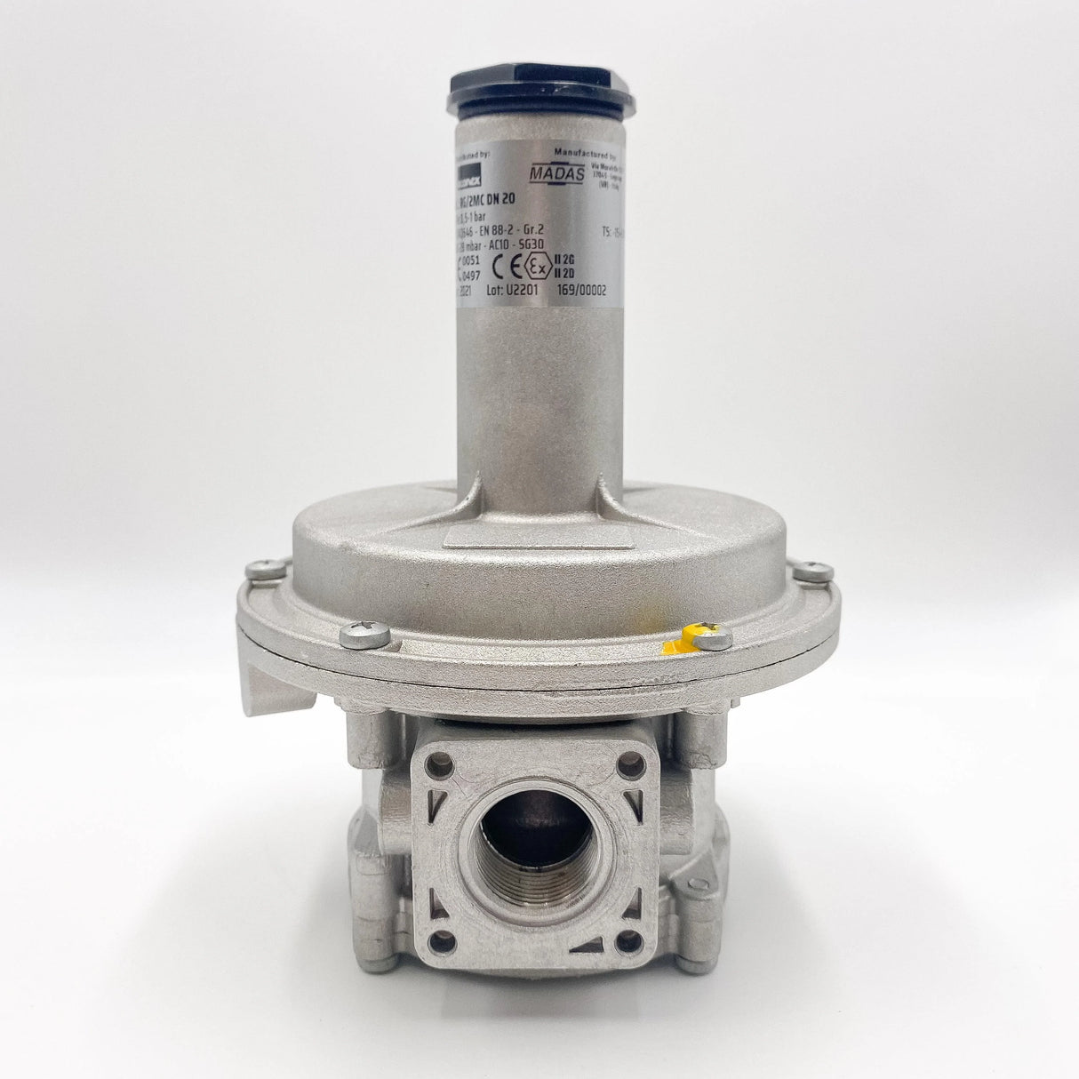 Econex RG/2MC 120A 3/4" Gas Pressure Regulator 9-28mbar