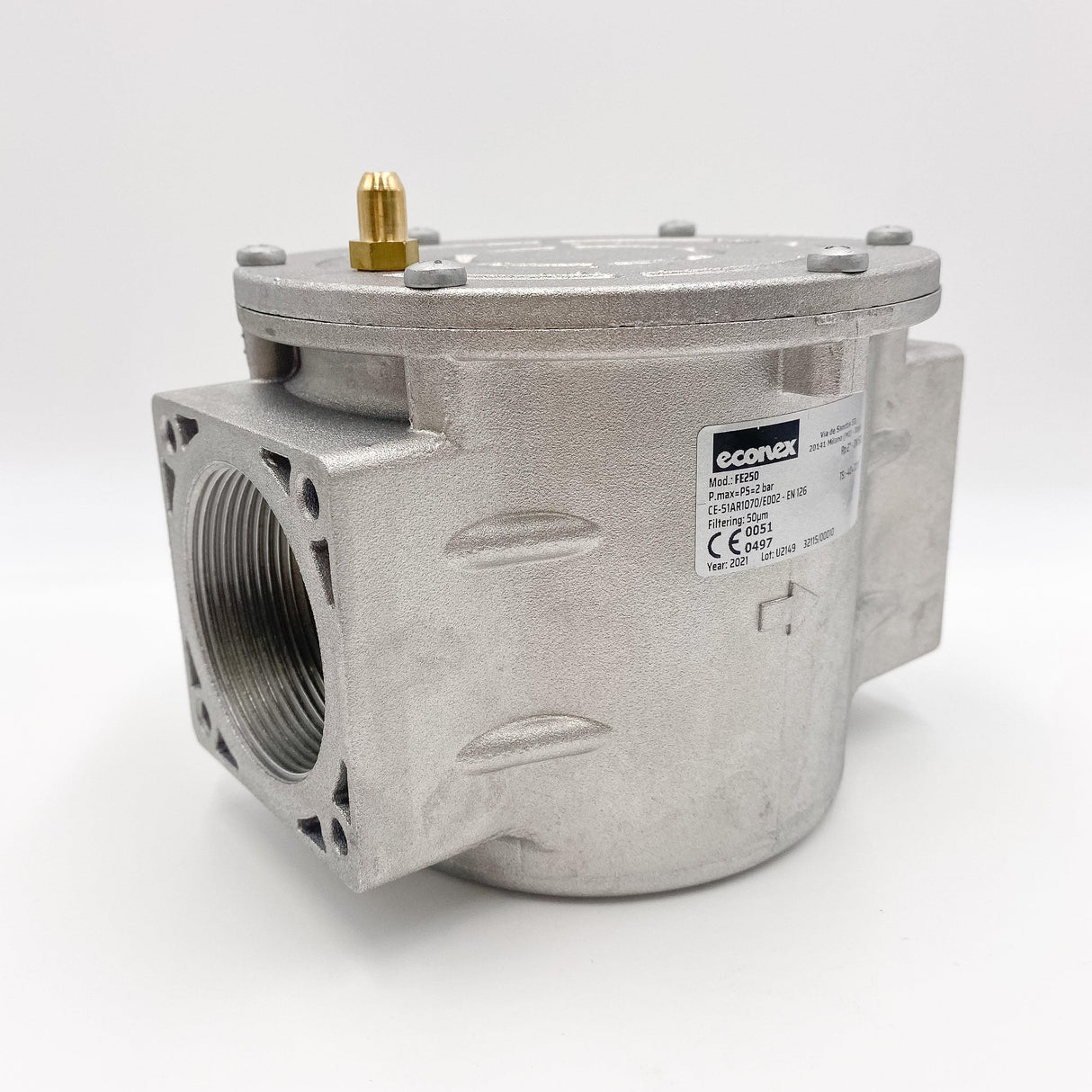 Econex FE250 2"RP - 2 Bar 气体过滤器