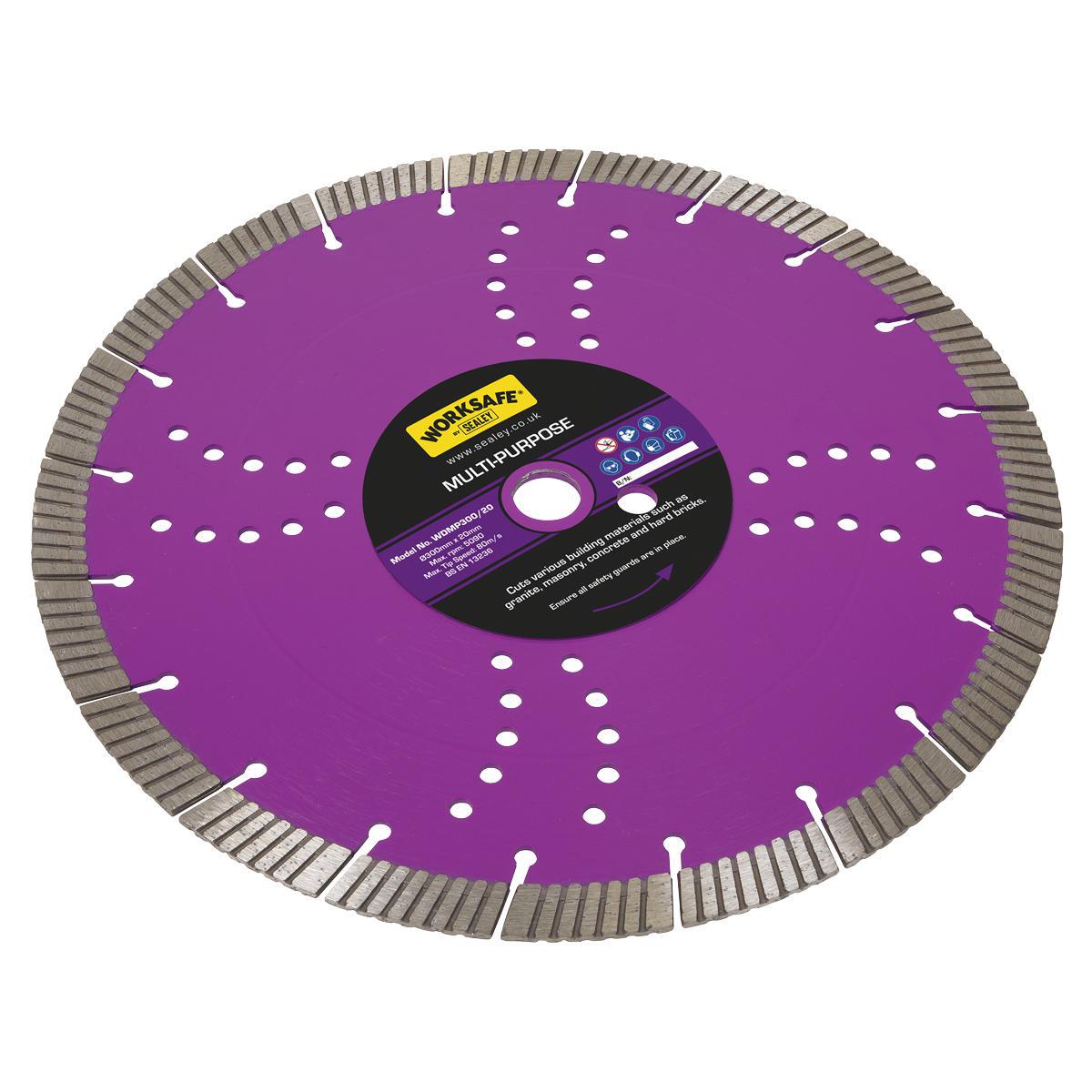 Cutting Disc Multipurpose Dry/Wet Use 300mm
