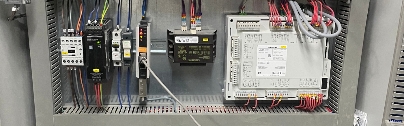 Siemens LMV Controls