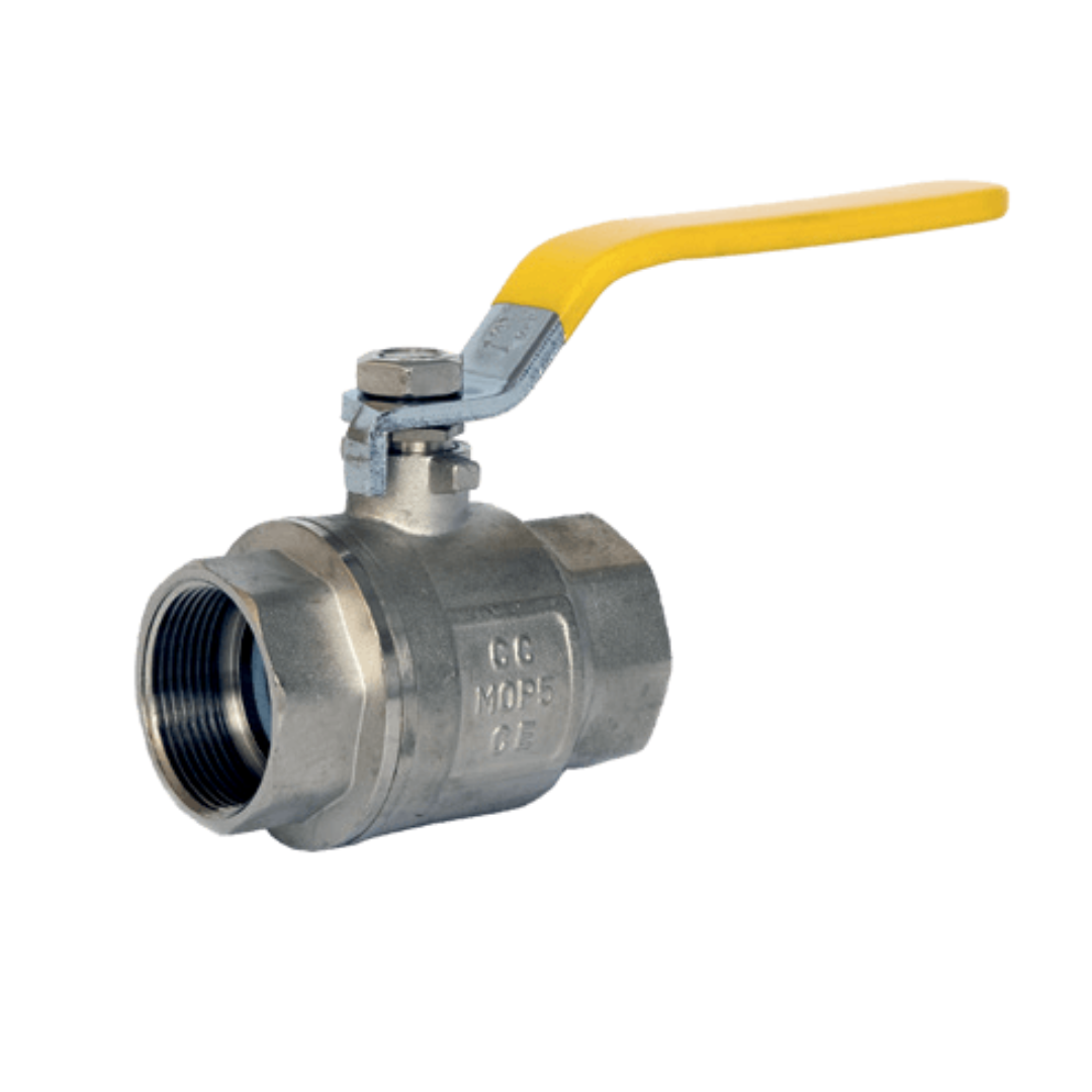 Albion 1.5" Ball Valve BSPT Short Body Lever Handle