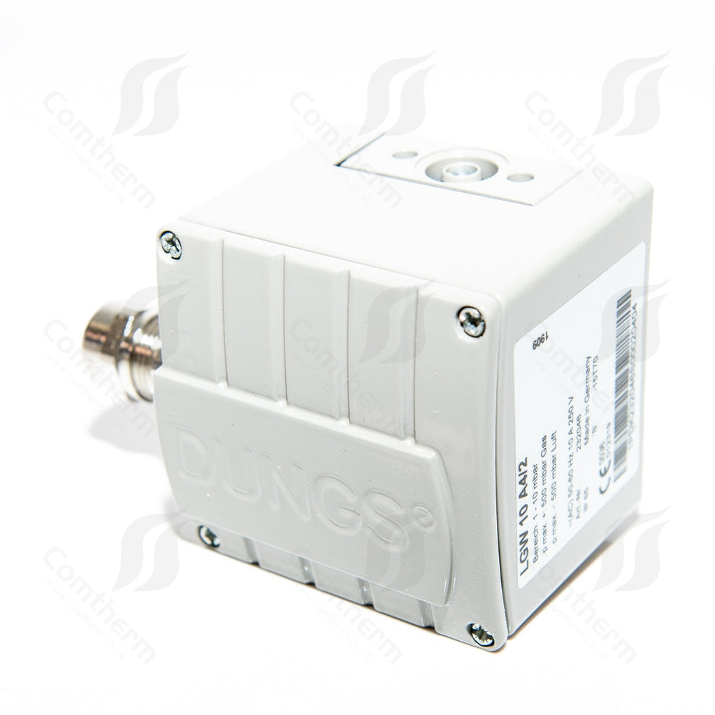 Dungs LGW3 A4/2 0.4-3 mbar Differential Air Pressure Switch - IP65