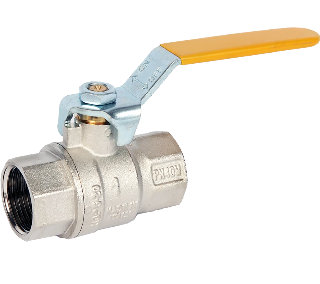 Albion ART 45P PN50 Brass Ball Valve - BSPP