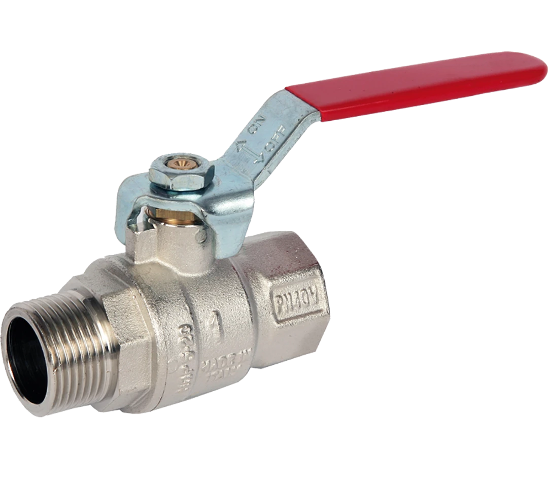 Albion ART 46 PN50 Brass Ball Valve - BSPP M/F