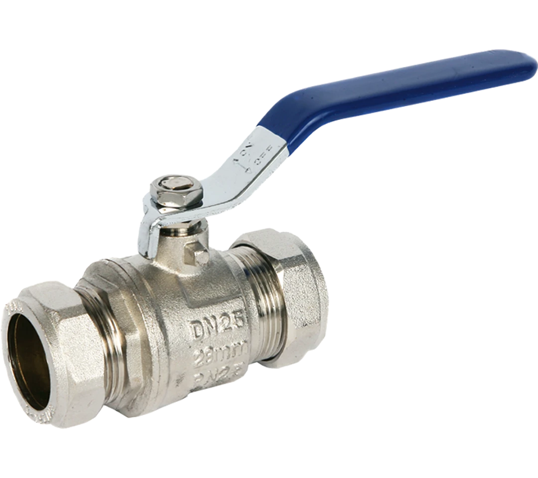 Albion ART 89 PN25 Brass Compression Ball Valve