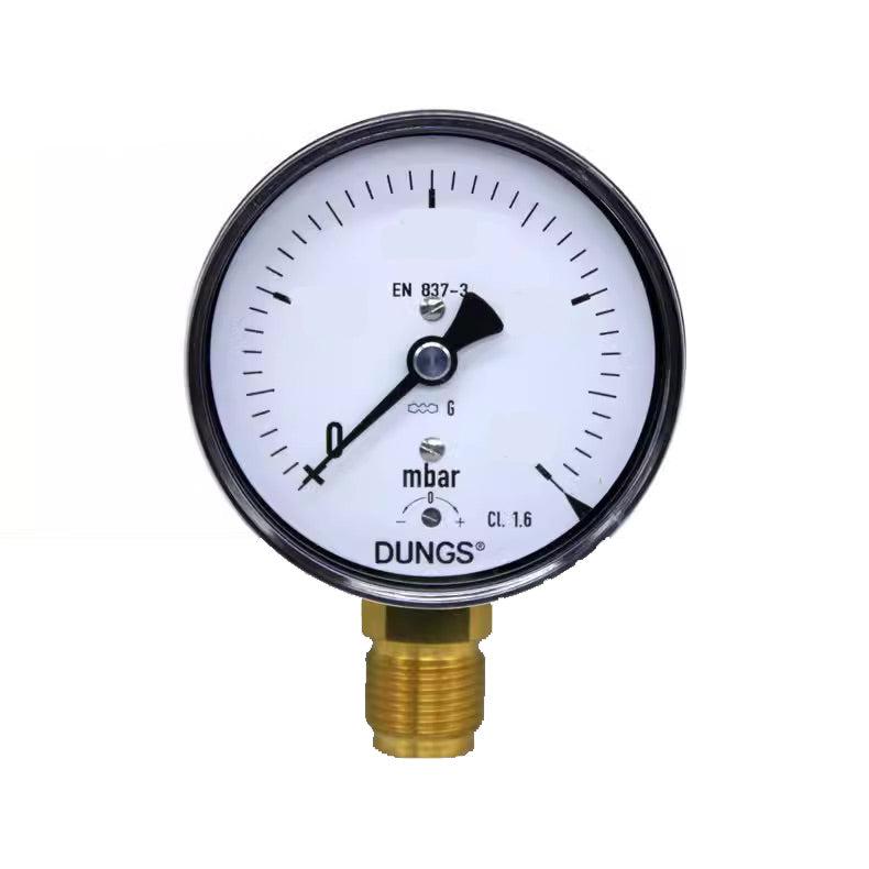 Dungs KP80 0–100 mbar Manometer – 1/2 Zoll – 80 mm 082081