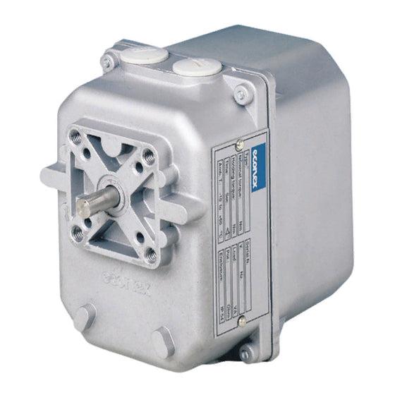 Econex AB1A2002-S 24v Servo Motor Actuator