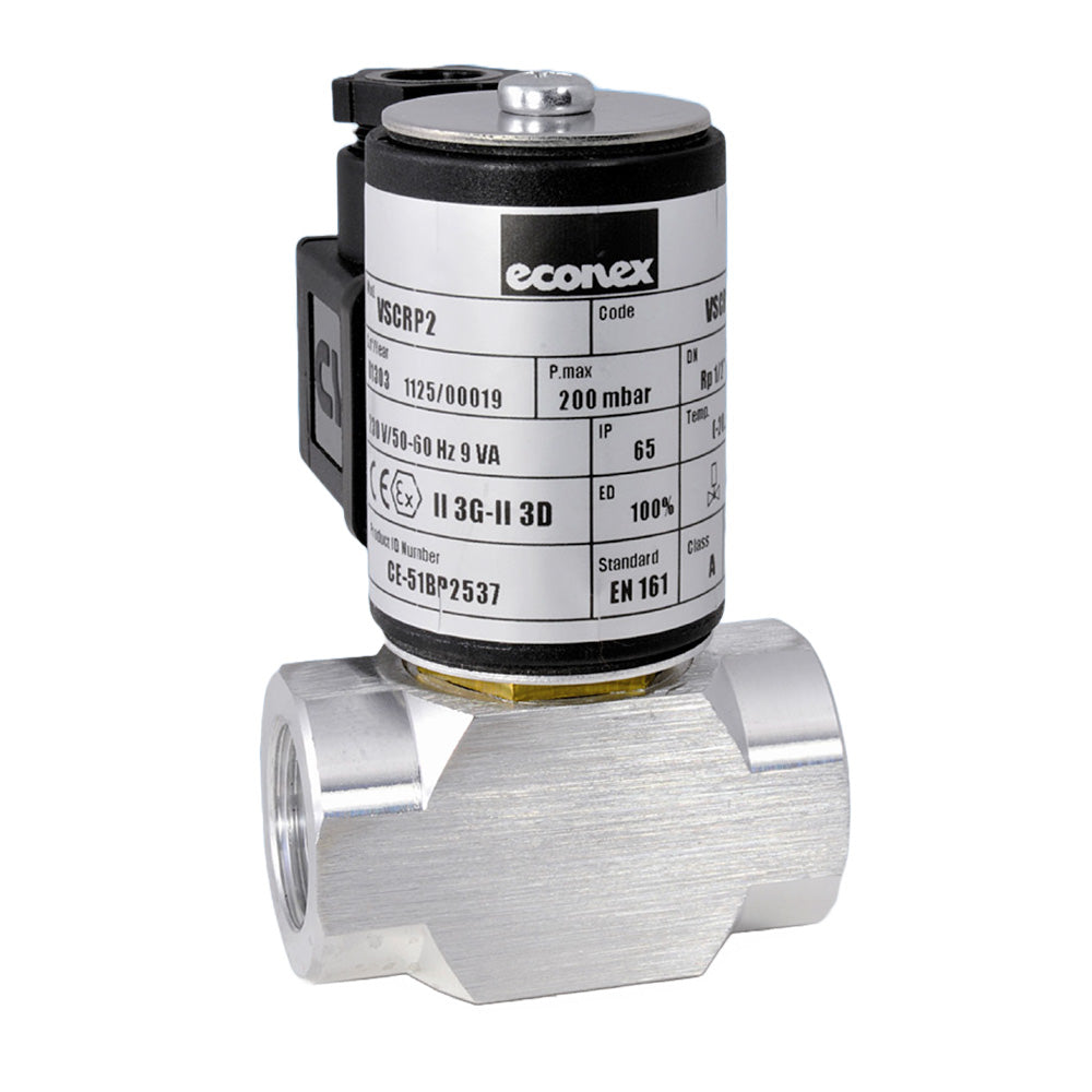 Econex Gas Valves – Comtherm Ltd