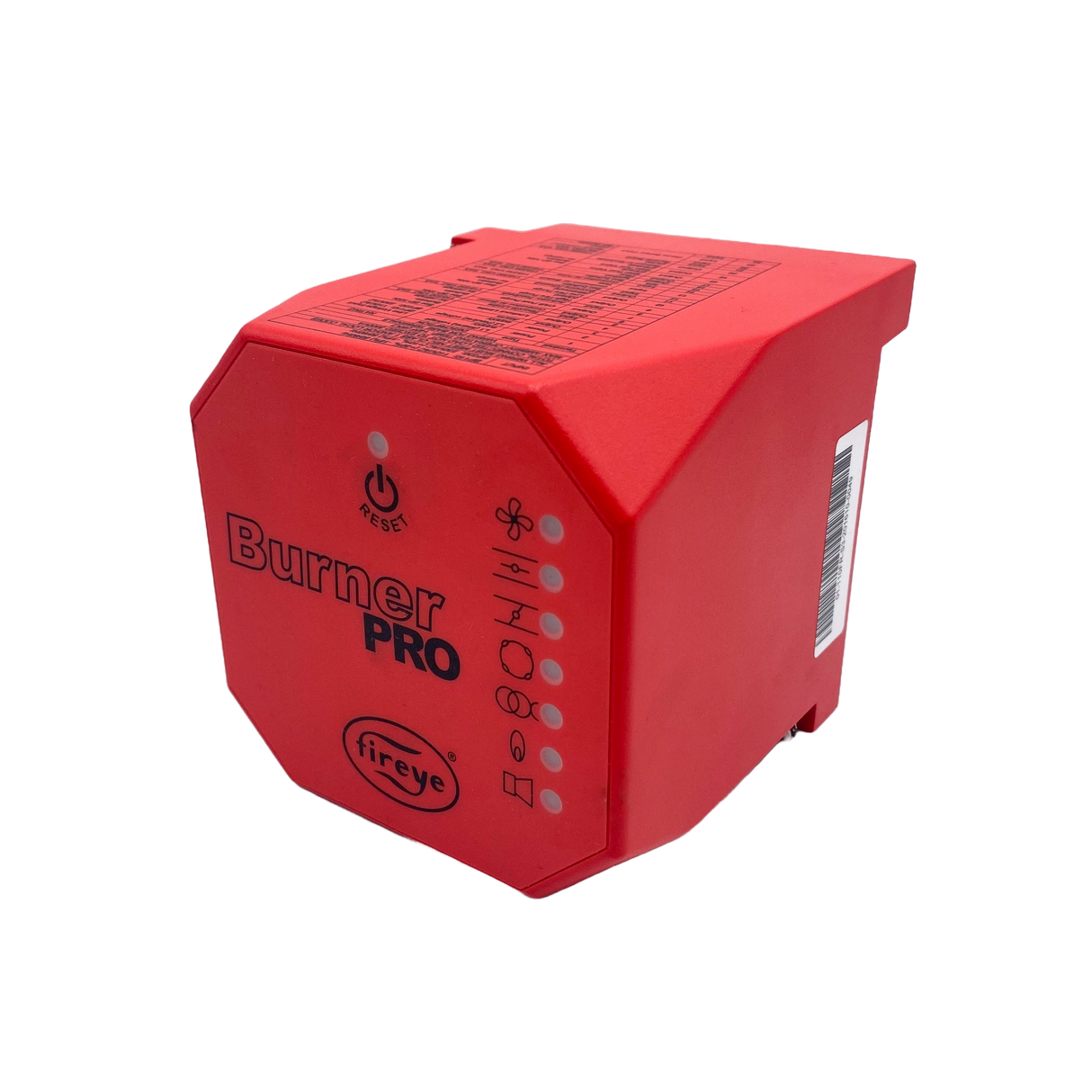 Intelligente Flammenschutz-Steuerbox Fireye BurnerPRO – direkter Ersatz für Honeywell TMG 740-3 und Siemens LFL-Modelle