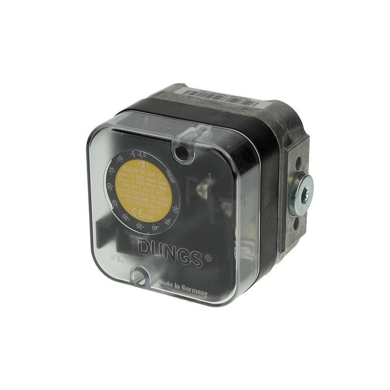 Dungs GGW50 A4-U -2.5 - -50.0 mbar - Differential Pressure Switch (Negative Pressure)