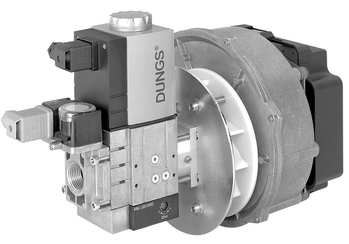 Dungs MBC-120-WND 150kW Whirlwind System