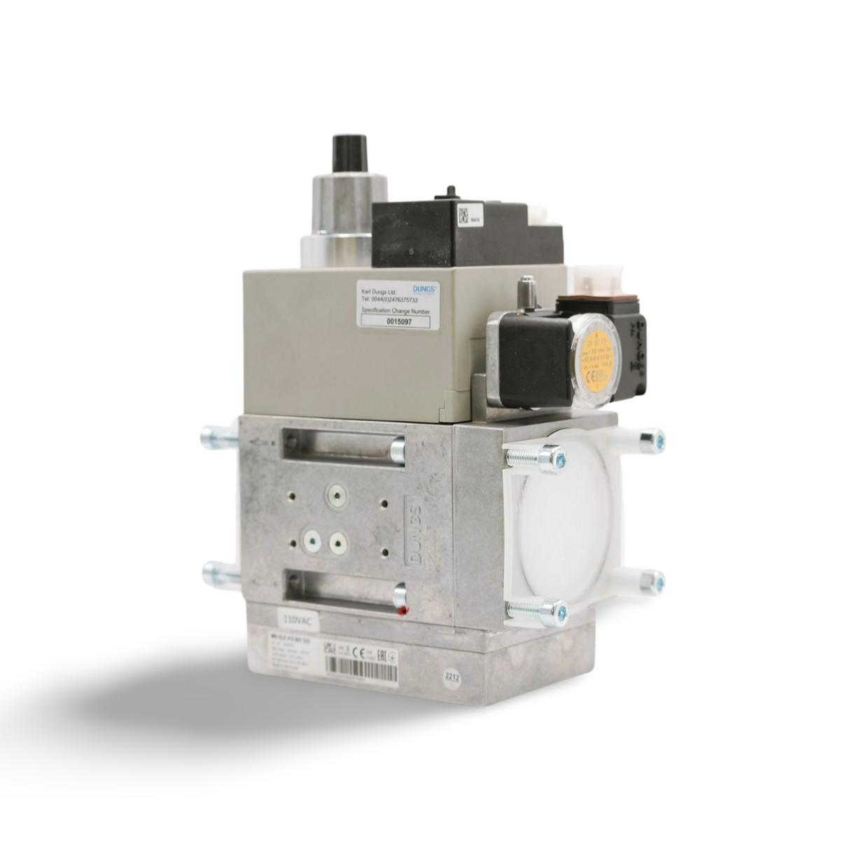 Dungs MB-DLE 415 B01 S22 Multiblock mit Druckschalter 