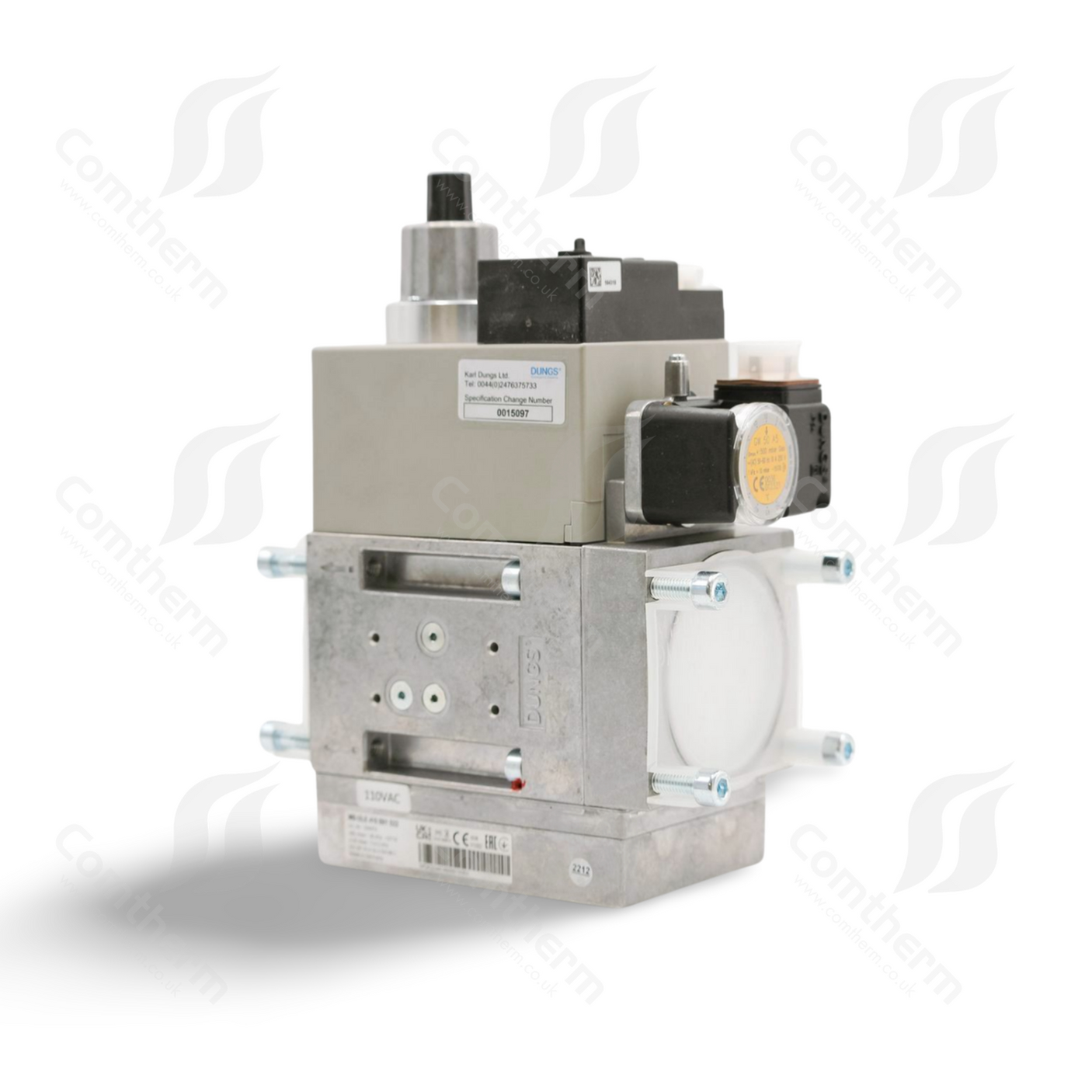 Dungs MB-DLE 415 B01 S50 + GW150 A5 Multiblock-Gasventil – 230 V