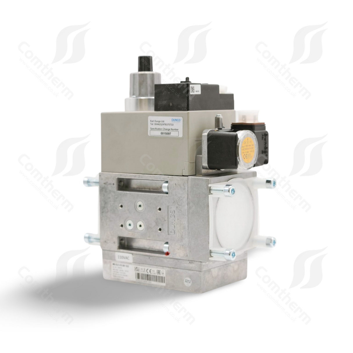 Dungs MB-DLE 415 B01 S52 + GW150A5 Multiblock-Gasventil – 230 V 