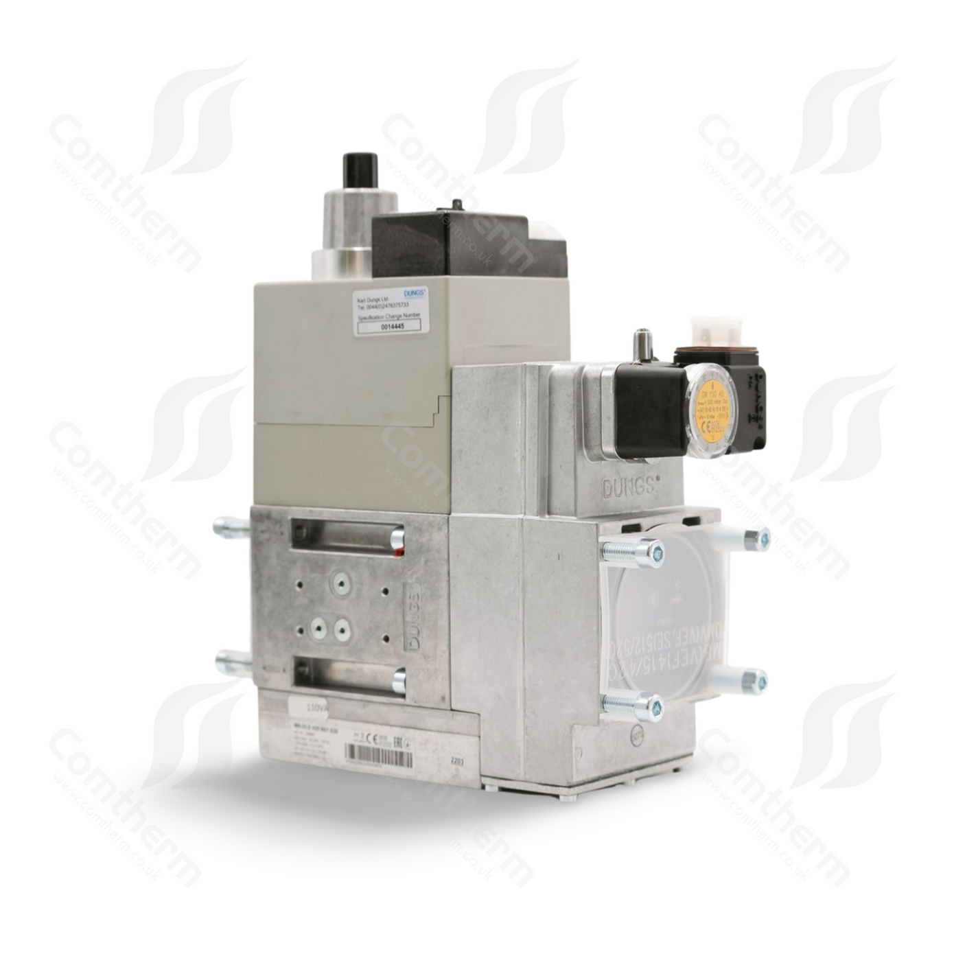 Dungs MB-DLE 420 B01 S52 + GW150A5 Multiblock-Gasventil – 230 V 